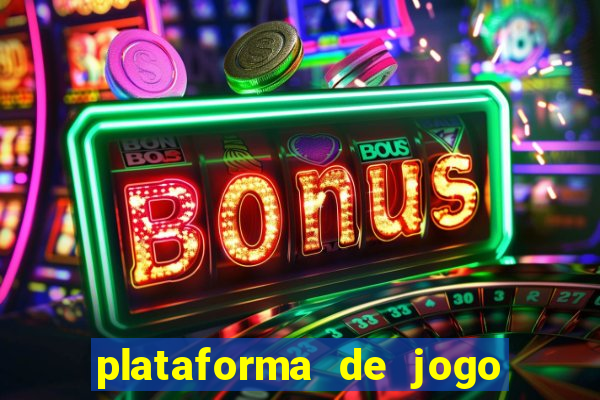 plataforma de jogo que ta pagando bem