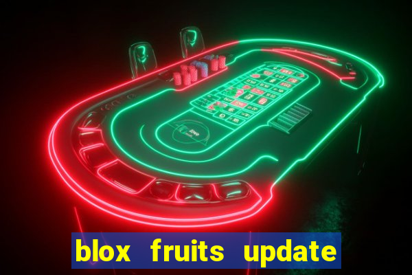 blox fruits update 20 fruits