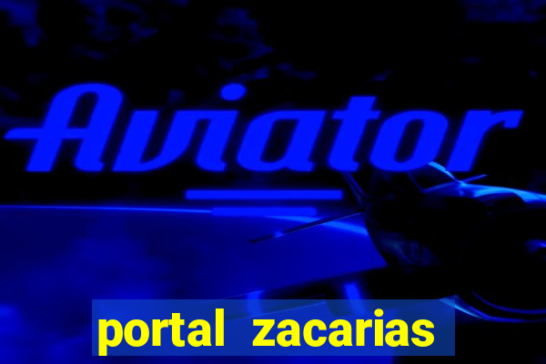 portal zacarias corpo no mar