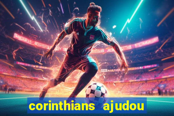 corinthians ajudou o sao paulo