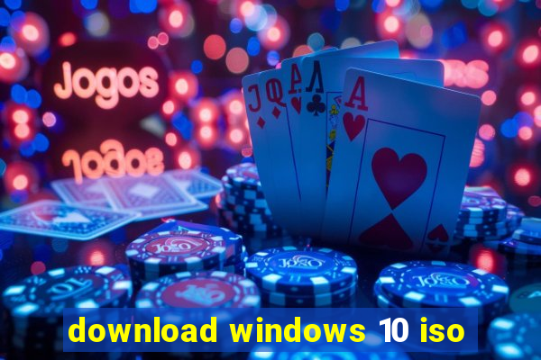 download windows 10 iso