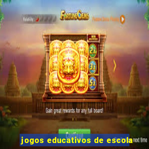 jogos educativos de escola