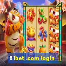 81bet .com login