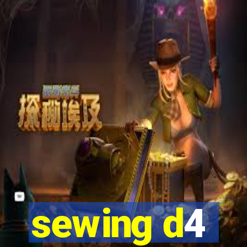 sewing d4