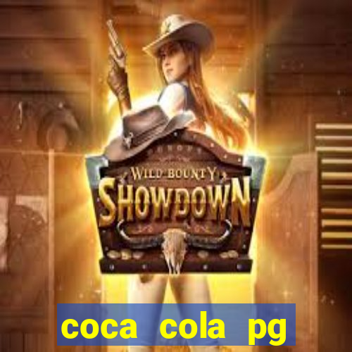 coca cola pg plataforma de jogos