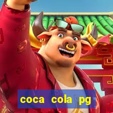 coca cola pg plataforma de jogos