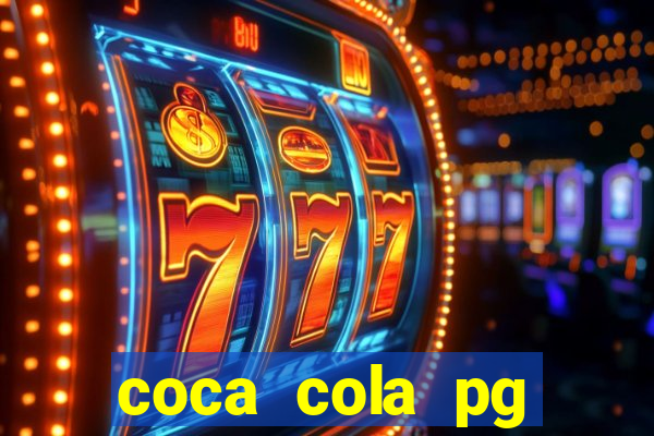 coca cola pg plataforma de jogos