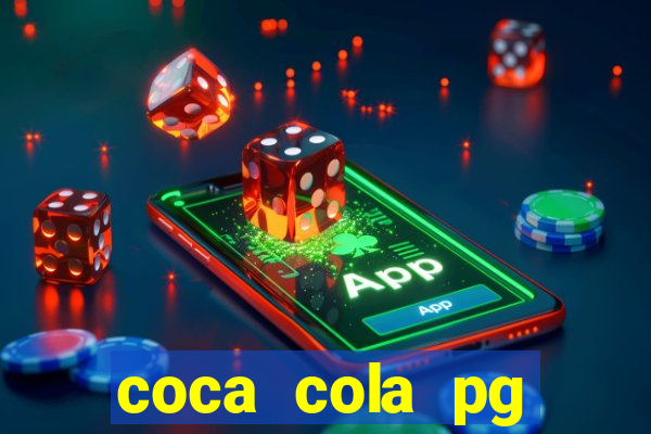 coca cola pg plataforma de jogos