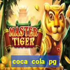 coca cola pg plataforma de jogos