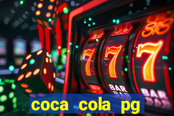 coca cola pg plataforma de jogos