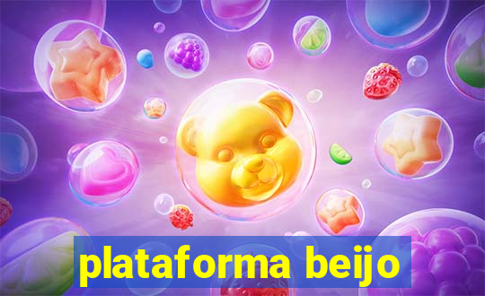 plataforma beijo