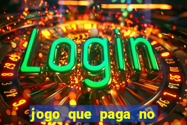 jogo que paga no pix sem depositar nada