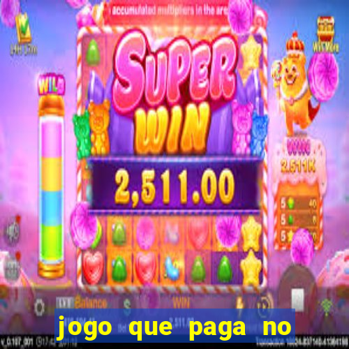 jogo que paga no pix sem depositar nada