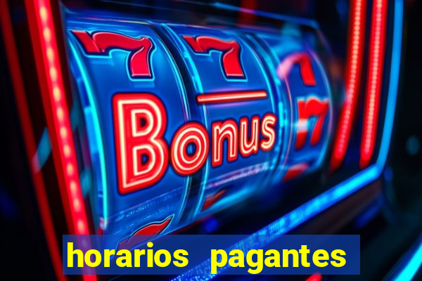 horarios pagantes estrela bet