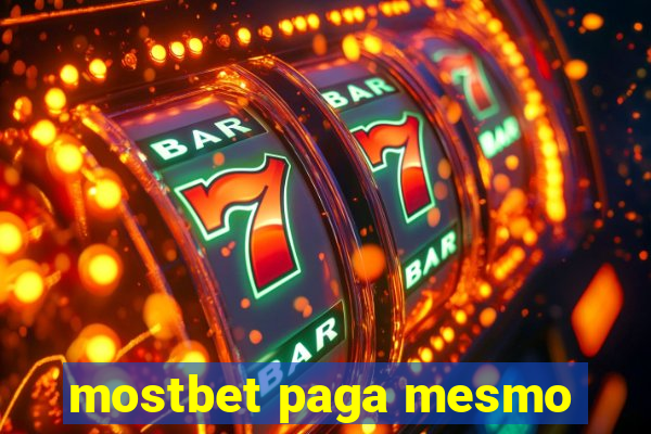 mostbet paga mesmo