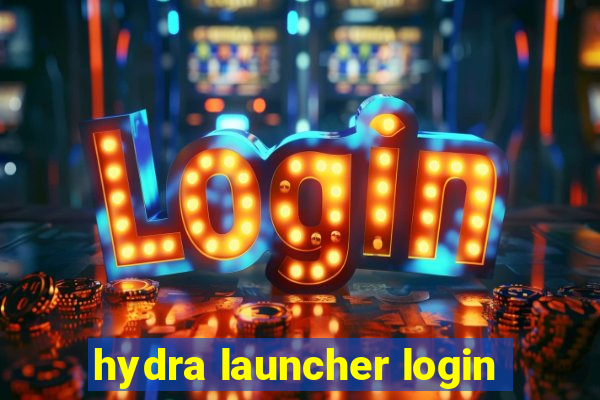 hydra launcher login