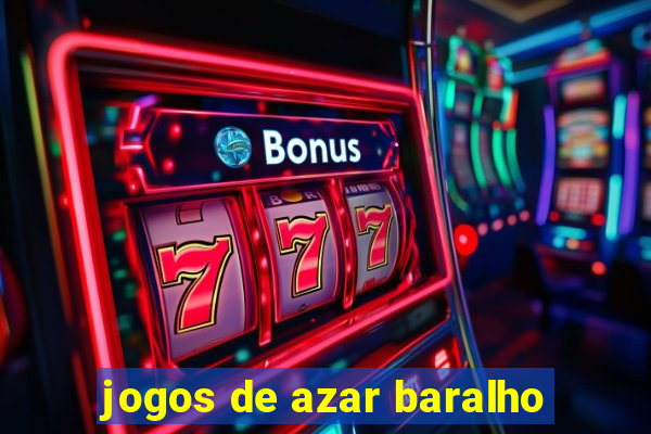 jogos de azar baralho