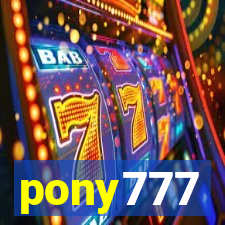 pony777