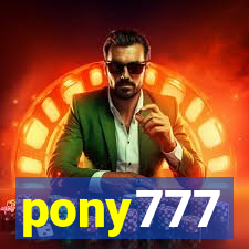 pony777