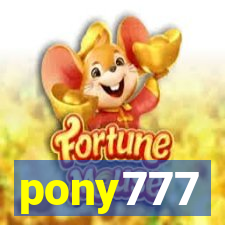 pony777