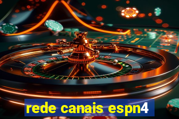 rede canais espn4