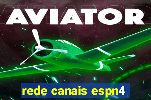 rede canais espn4