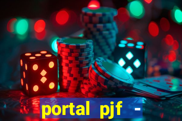 portal pjf - prefeitura de juiz de fora