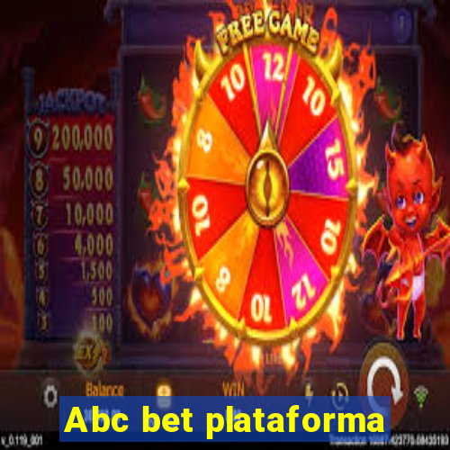 Abc bet plataforma