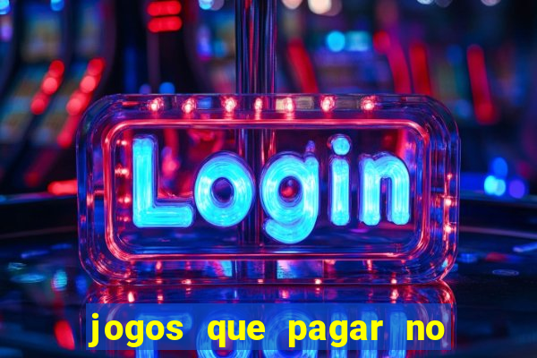 jogos que pagar no pix de verdade