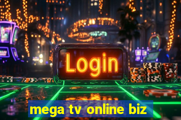 mega tv online biz