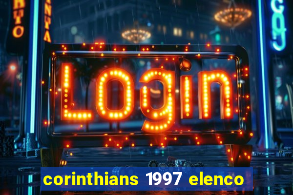 corinthians 1997 elenco