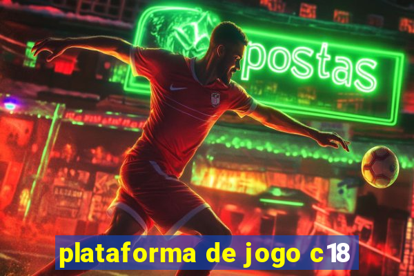 plataforma de jogo c18