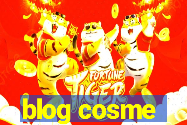 blog cosme