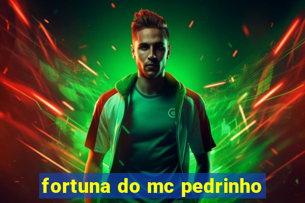 fortuna do mc pedrinho