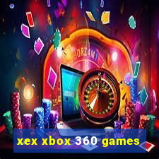 xex xbox 360 games