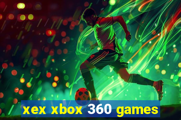 xex xbox 360 games