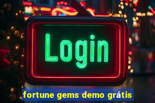 fortune gems demo grátis