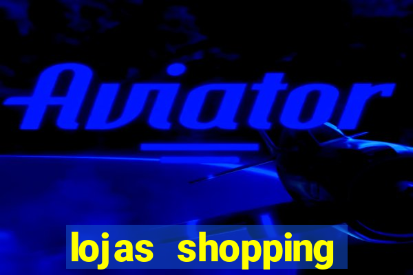 lojas shopping continental osasco