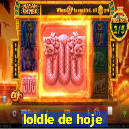 loldle de hoje