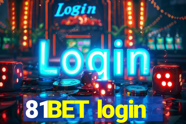 81BET login