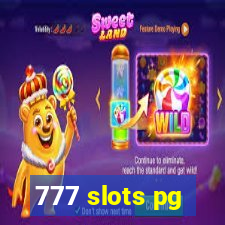 777 slots pg