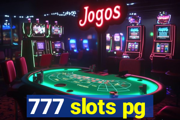 777 slots pg