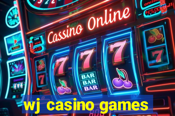 wj casino games