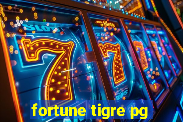 fortune tigre pg