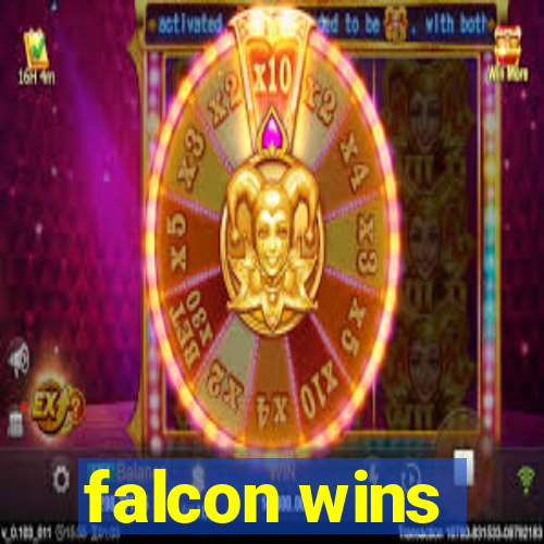 falcon wins