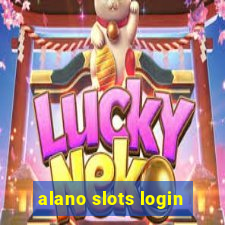 alano slots login