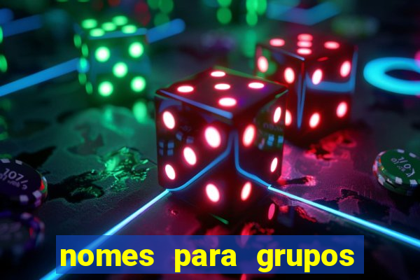 nomes para grupos de amigos cachaceiros