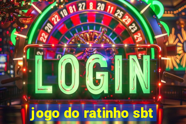 jogo do ratinho sbt