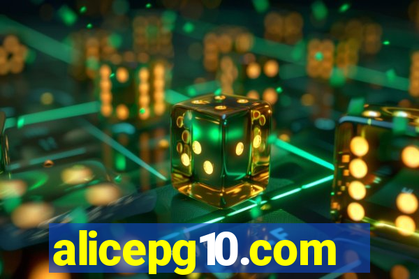 alicepg10.com