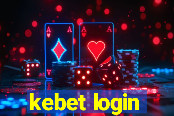 kebet login